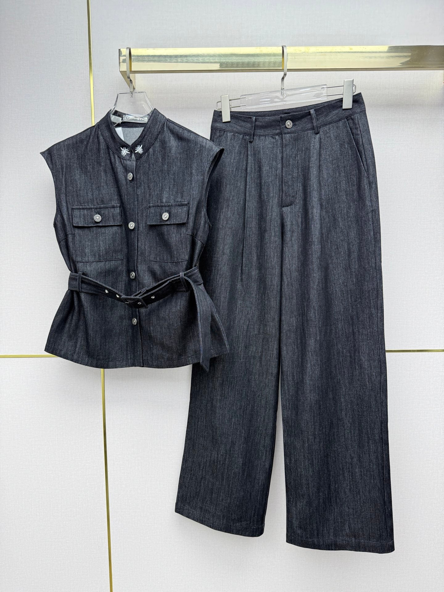 Dio 2026SS New Denim Workwear Style