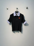 2026 SSMI Fake Two-Piece Knitted Polo Shirts