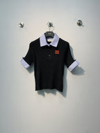 2026 SSMI Fake Two-Piece Knitted Polo Shirts