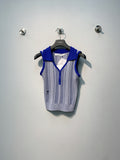 DIO 26SS Polo Blue Knitted Vest