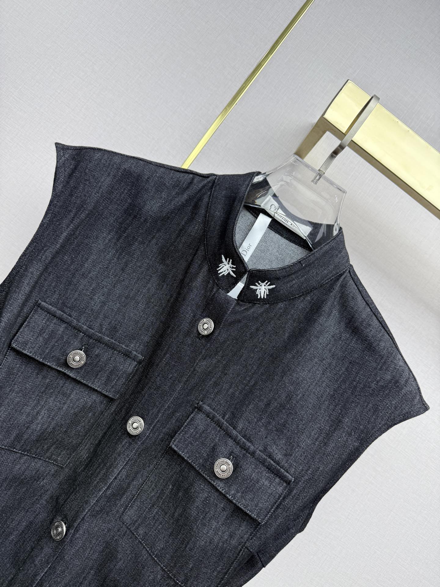 Dio 2026SS New Denim Workwear Style