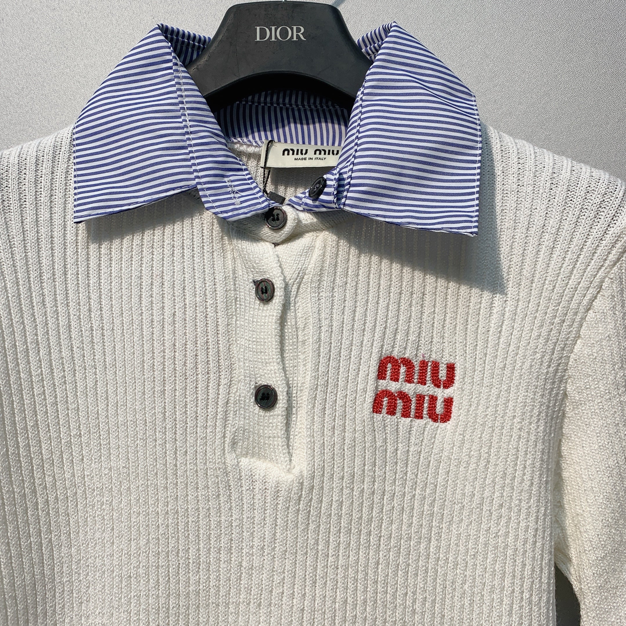 2026 SSMI Fake Two-Piece Knitted Polo Shirts