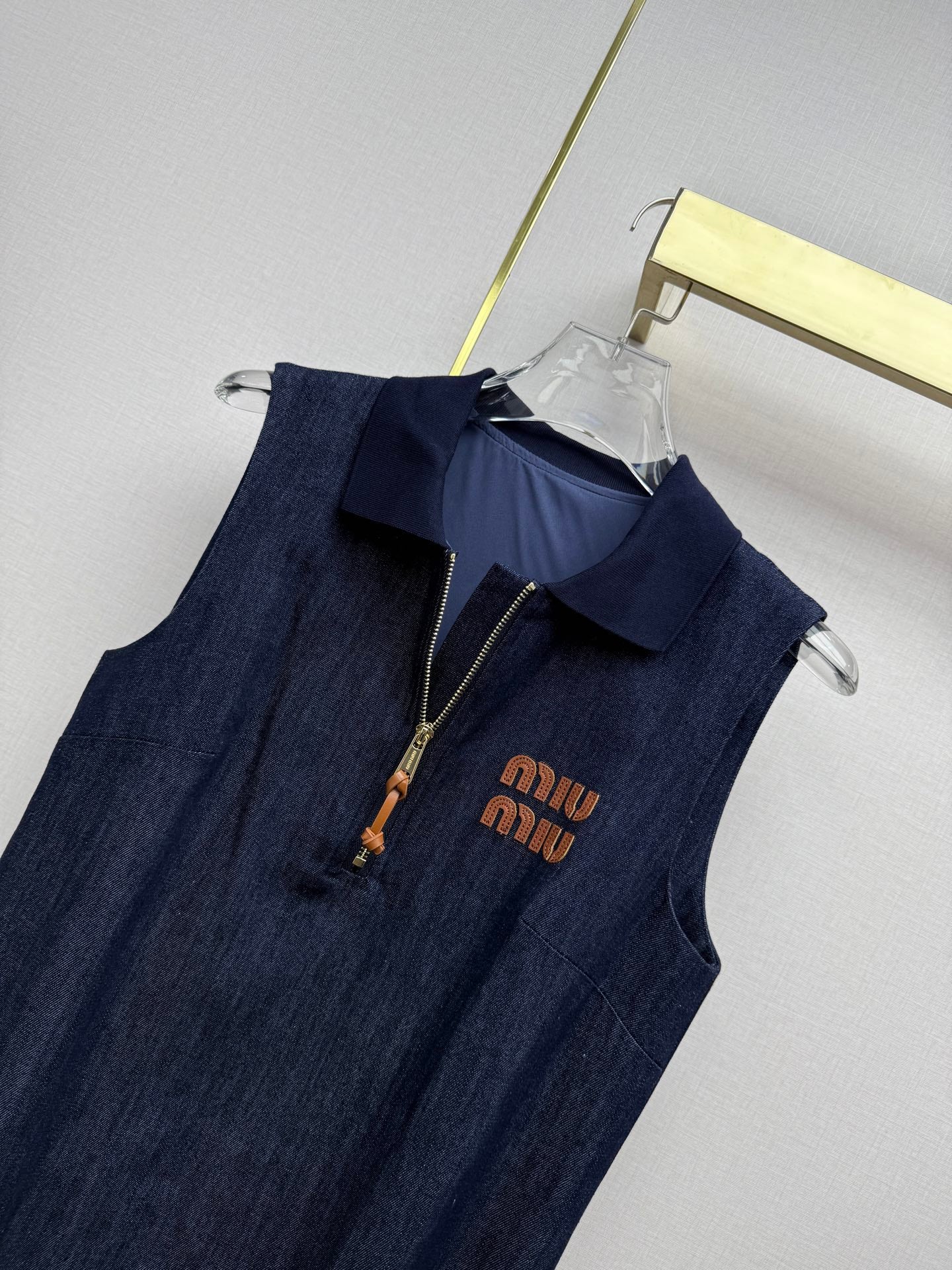 MI 26SS New Style Denim Dress