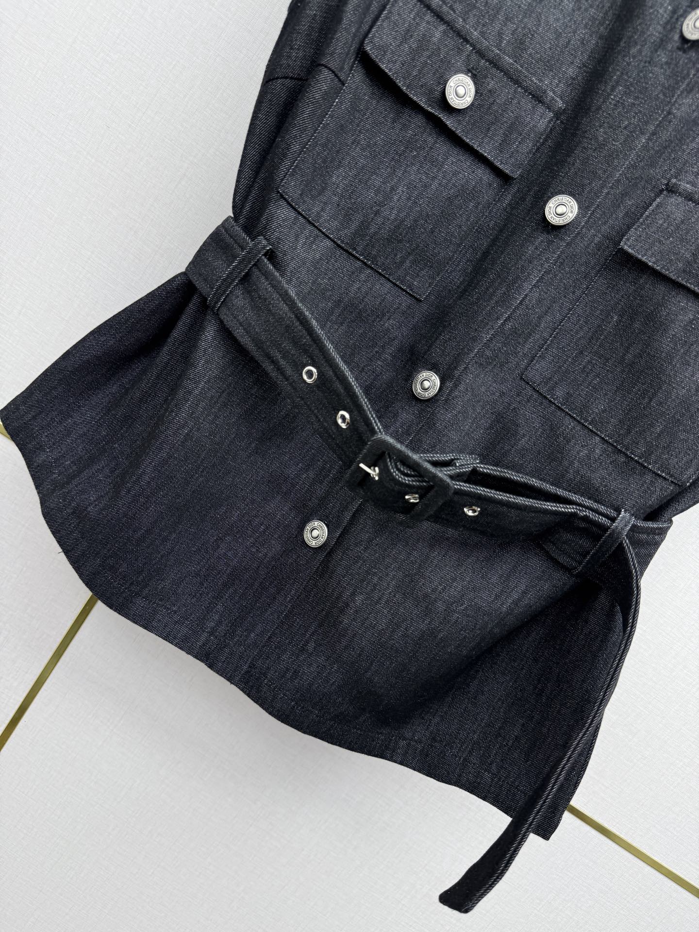 Dio 2026SS New Denim Workwear Style