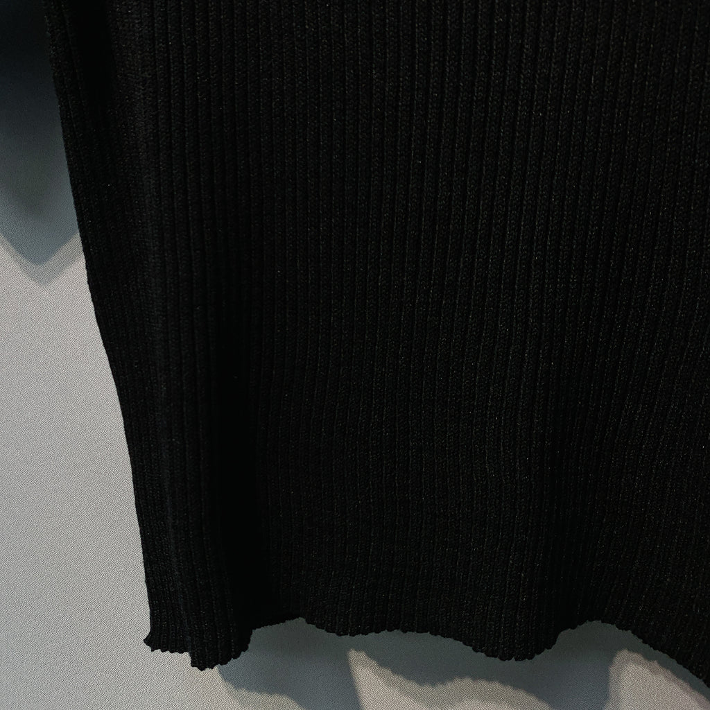 2026 SSMI Fake Two-Piece Knitted Polo Shirts