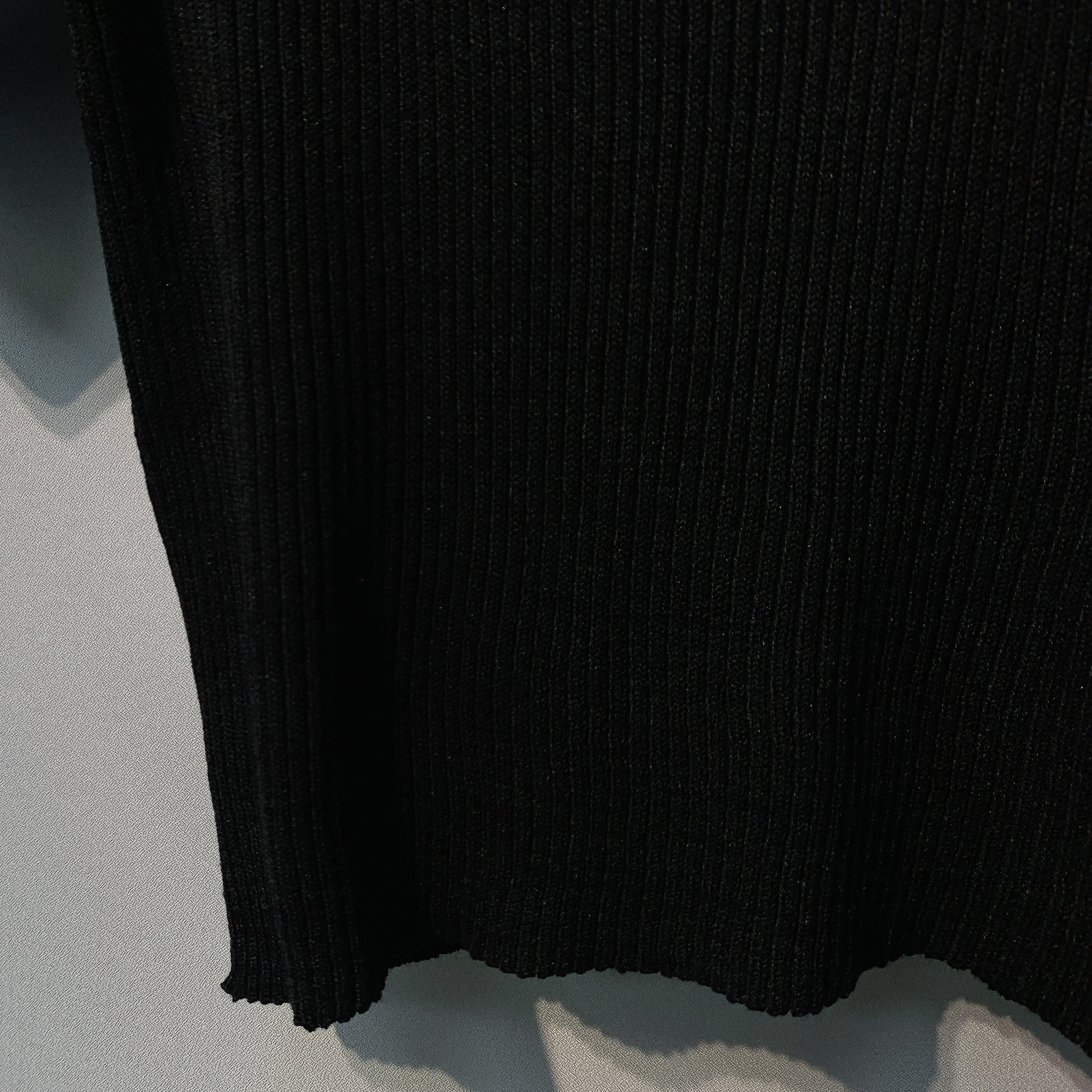 2026 SSMI Fake Two-Piece Knitted Polo Shirts