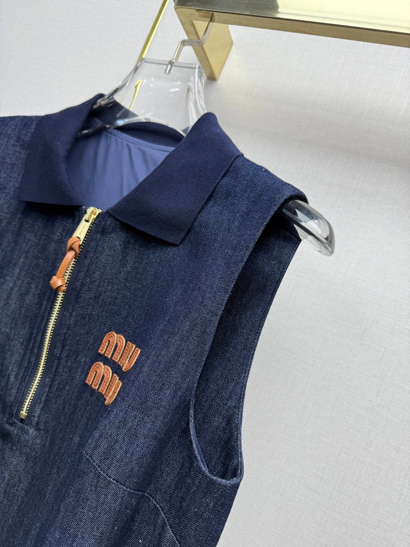 MI 26SS New Style Denim Dress