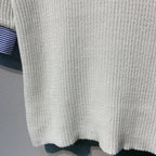 2026 SSMI Fake Two-Piece Knitted Polo Shirts