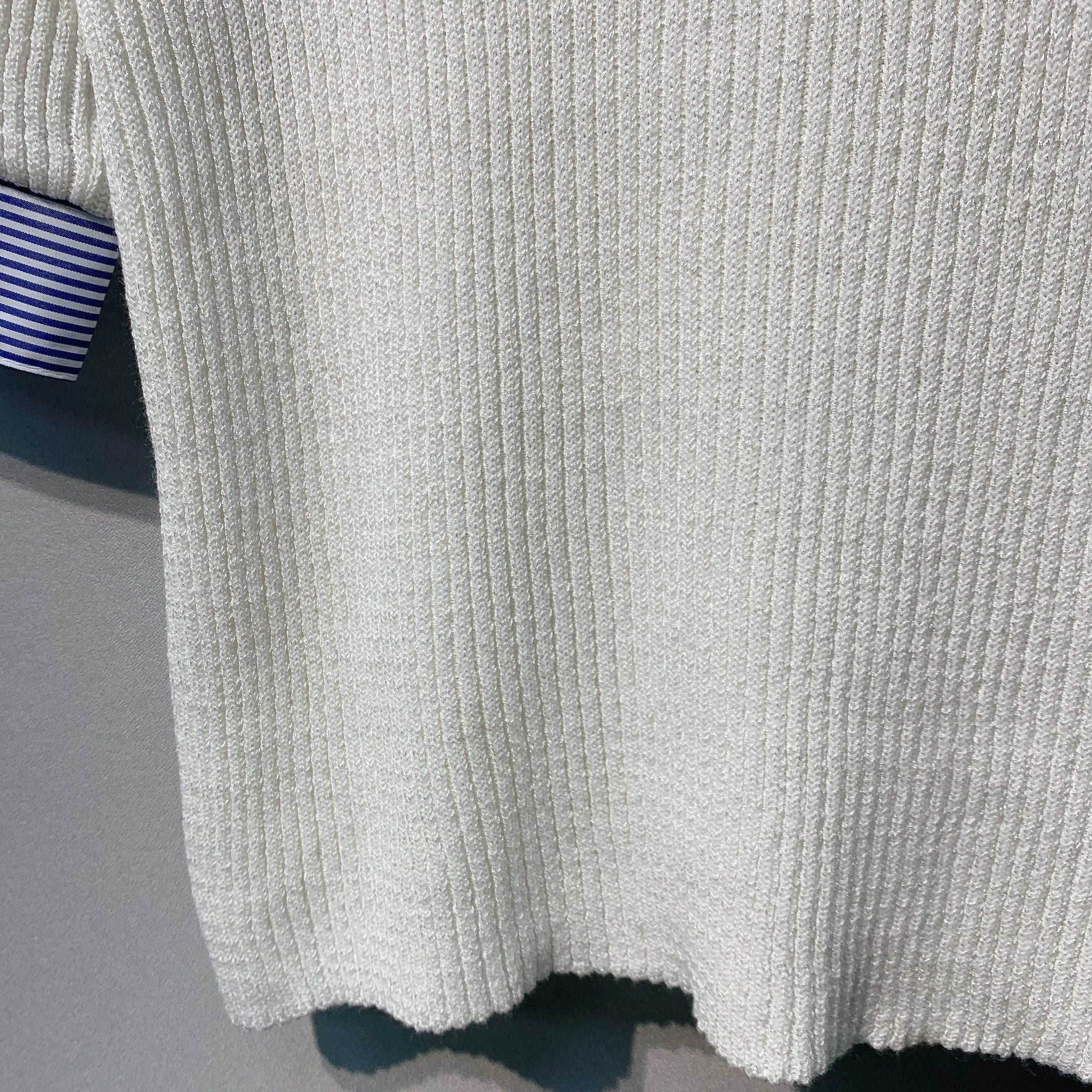 2026 SSMI Fake Two-Piece Knitted Polo Shirts