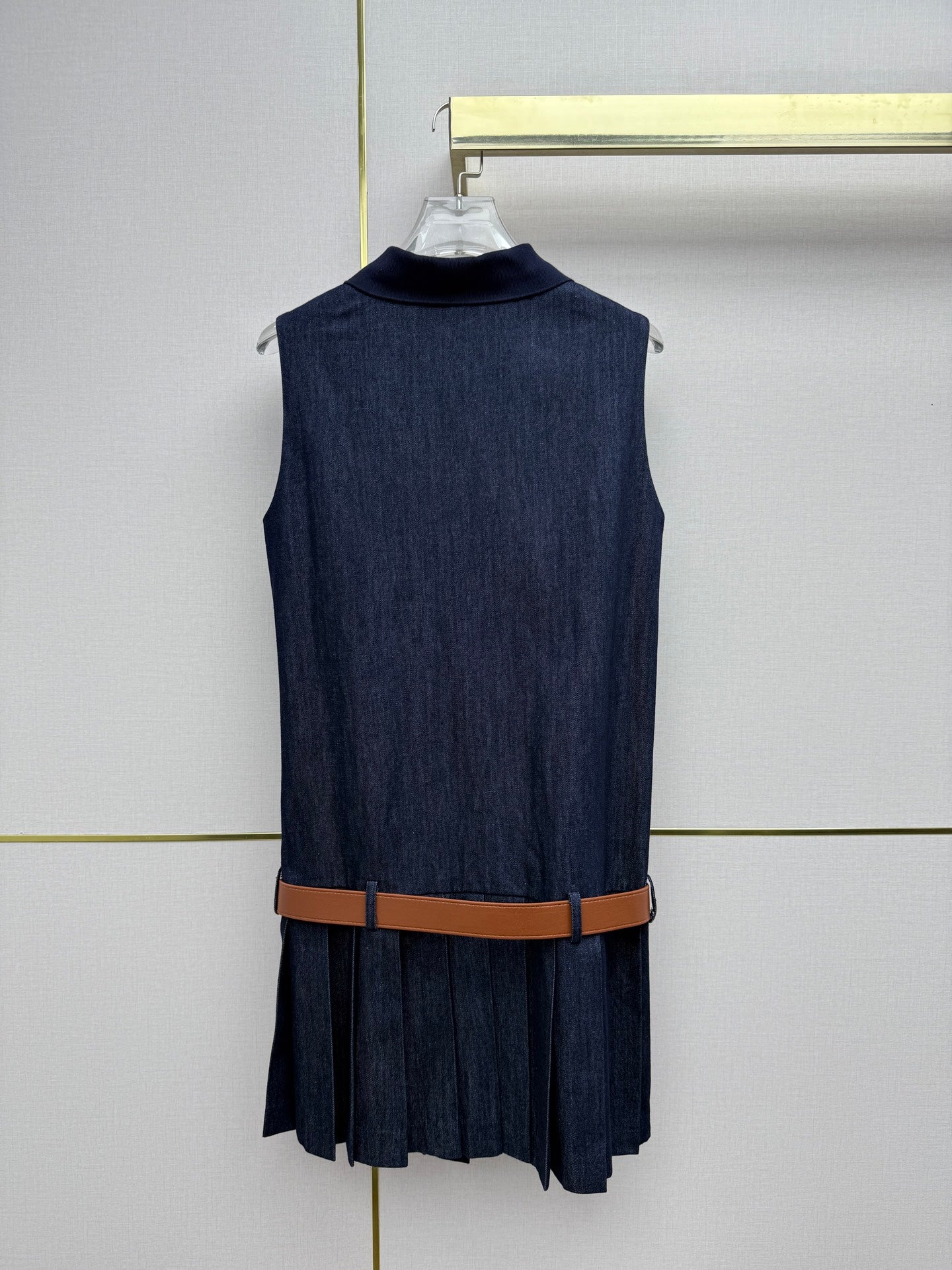 MI 26SS New Style Denim Dress
